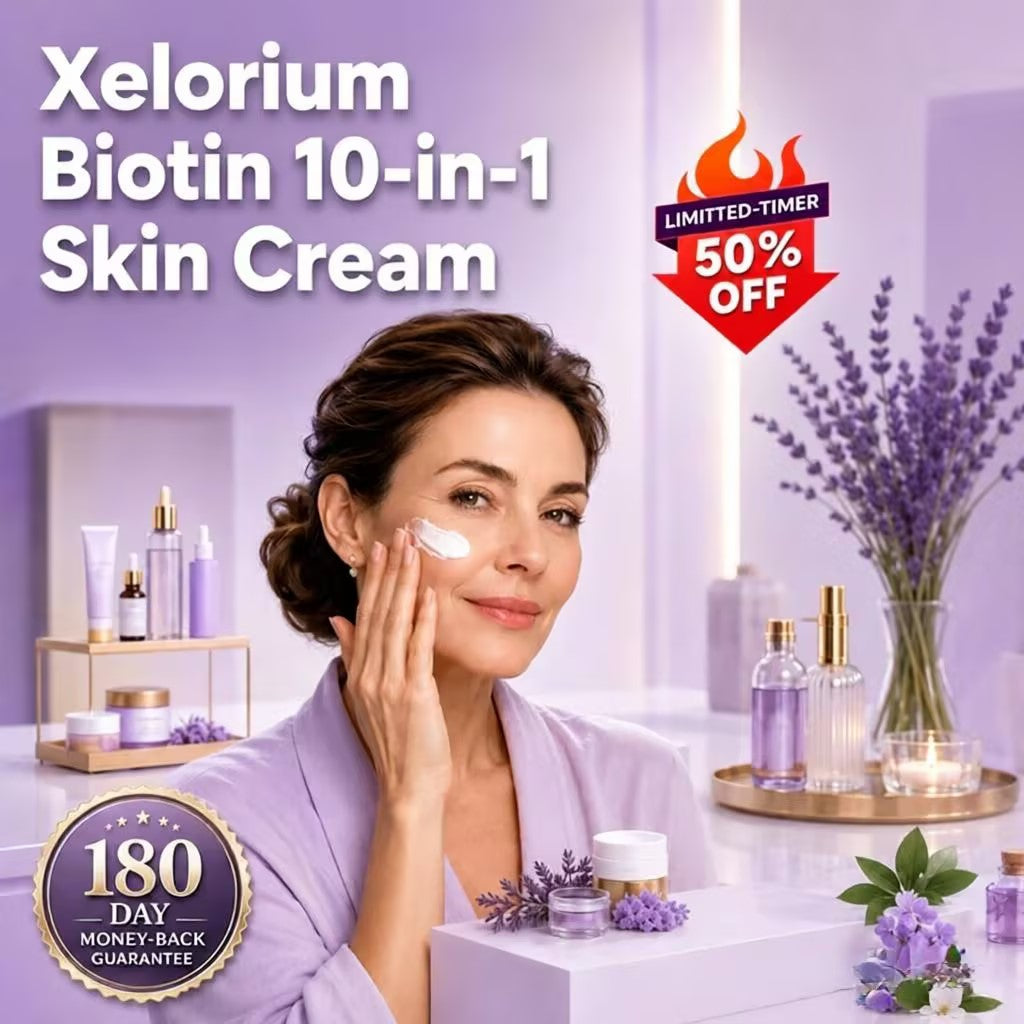Xelorium-Brighter skin starts here