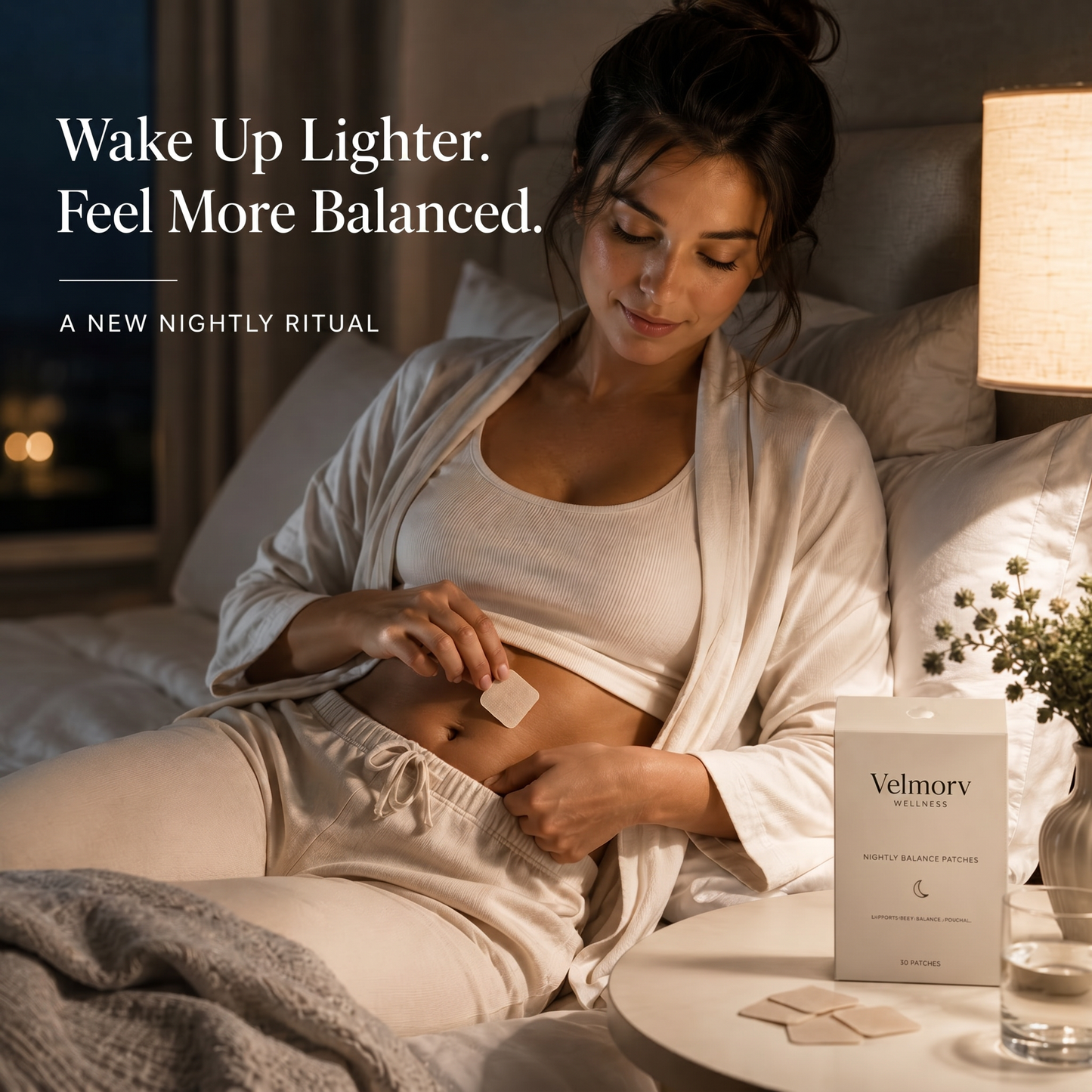 Xelorium® Overnight Balance Patch