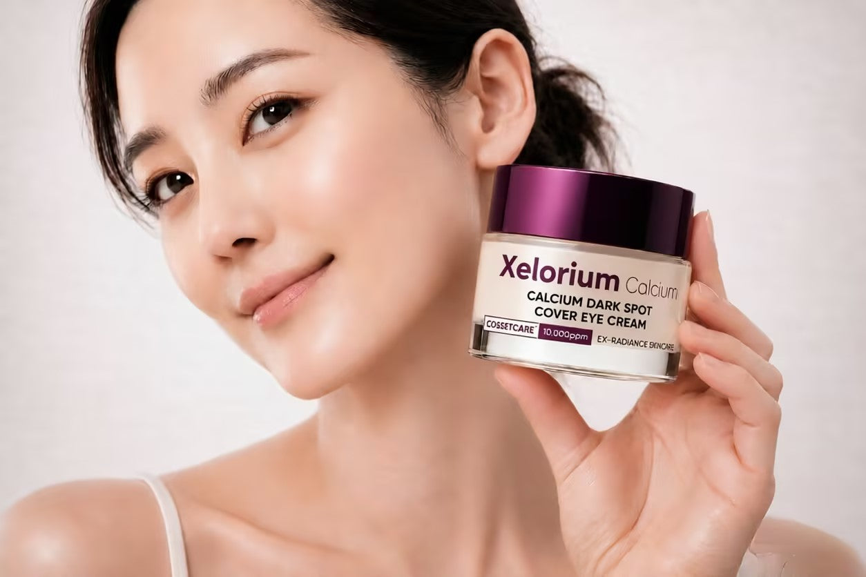 🔥LAST DAY 50% OFF!!Xelorium Korean Calcium Dark Spot Eye Cream