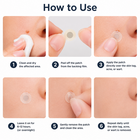 🍁 Xelorium® 2-in-1 Microneedle & Hydrocolloid Patch