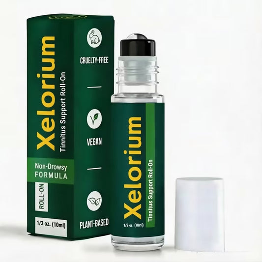 Sensory Support Roll-On 🌿 Calm Ear Noise & Promote Peace – With Benfotiamine & Essential Oils ✨
