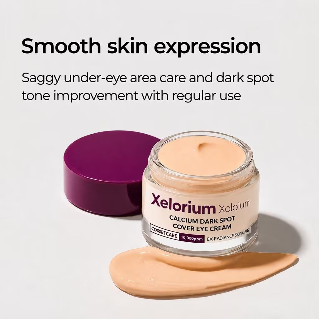 🔥LAST DAY 50% OFF!!Xelorium Korean Calcium Dark Spot Eye Cream