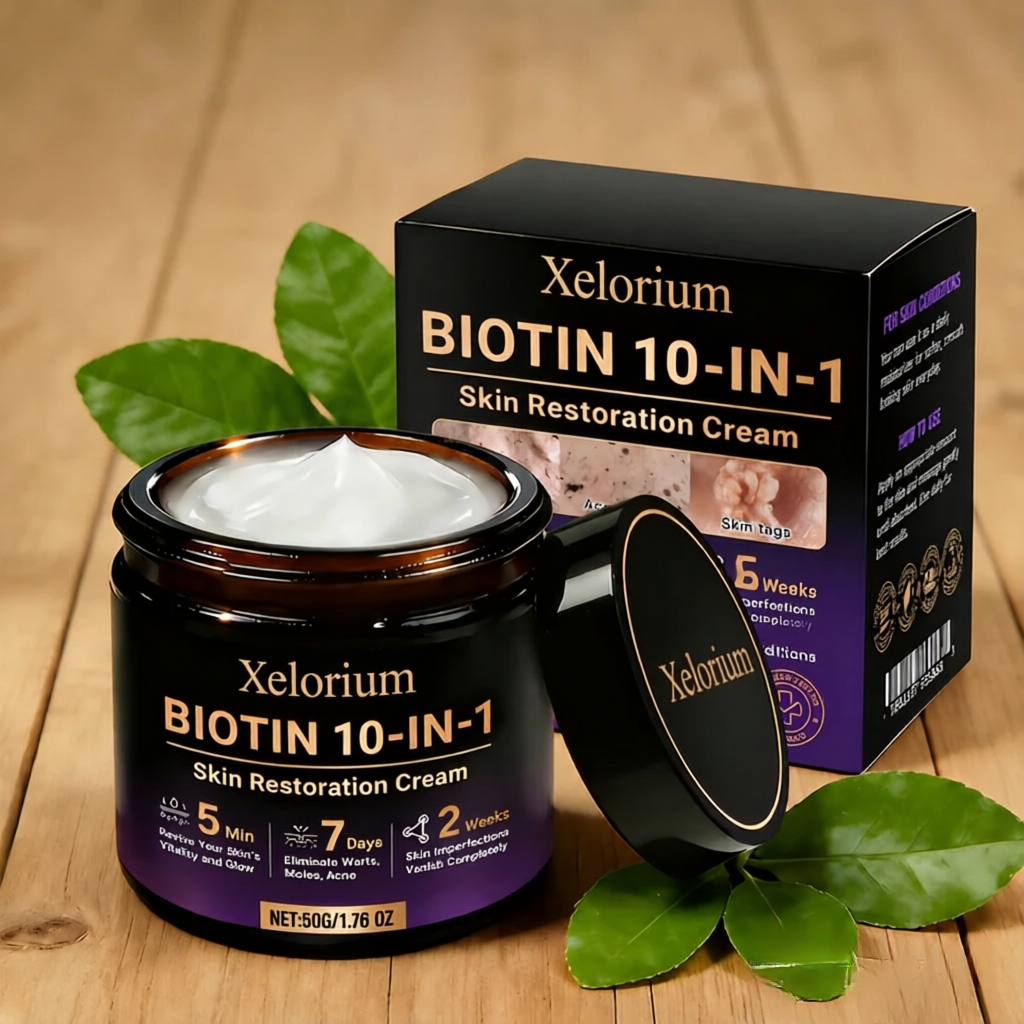 Xelorium-Brighter skin starts here