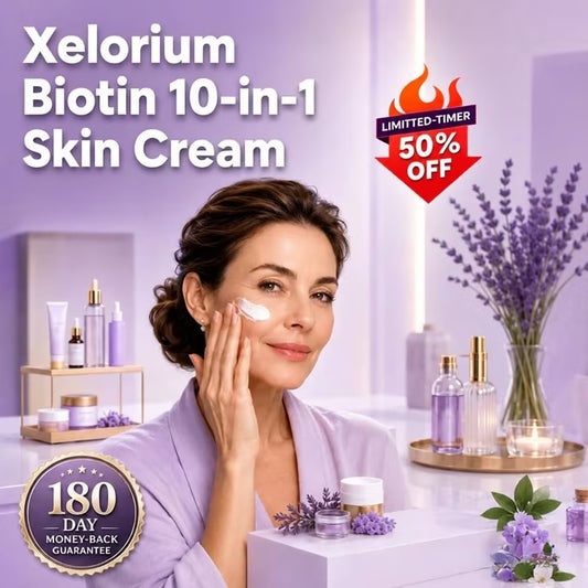 Xelorium-Brighter skin starts here