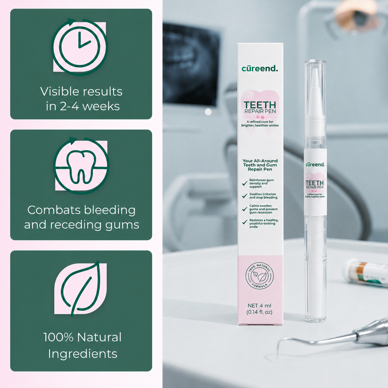 Teeth Repair Pen