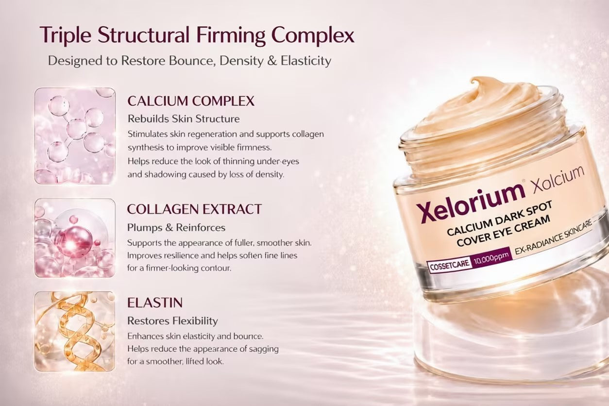 🔥LAST DAY 50% OFF!!Xelorium Korean Calcium Dark Spot Eye Cream