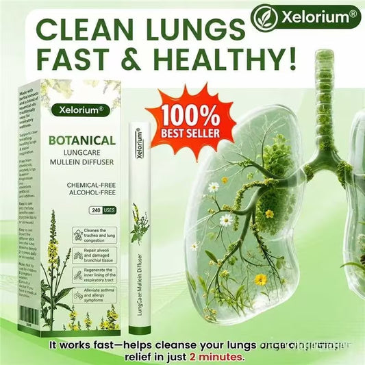 Xelorium® Botanical LungCare Mullein Diffuser